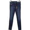 Diesel Jeans Stretch Super Slim-Skinny DIESEL R10B8 Donna W26/L32 Blu