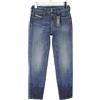 Diesel Jeans Diesel D-Joy 009ET Donna W26 Taglio Dritto Alla Caviglia Blu Sbiadito