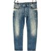 Diesel Sleenker 069FI Jeans Slim Skinny Elasticizzati Blu W30 L27