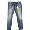 Diesel Jeans Donna DIESEL Lowky Regular-Straight Vita Bassa 081K6 W30/L34 Distressed
