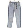 Diesel Jeans Diesel Belthy Ankle-C Regular Slim-Straight 084FC Donna W25/L32 Sbiaditi