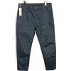 Diesel Veblo 0819G Jeans Uomo W32 Cerato Look Bottoni Fly Affusolato Ankle Faded