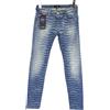 Armani Jeans J06 Skinny Fit Jeans Donna W24 Comfort Zebrato Sbiadito