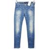 Armani Jeans J06 Jeans Skinny Fit Donna W25 Zebra Sbiaditi Comfort
