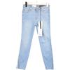 Armani Exchange J22 Jeans Super Skinny Con Spacco Capri Donna W26 Blu Sbiadito