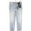 Diesel Jeans Diesel D-Joy-Bs 009TY Donna W28 Whisker Stretchy Zip Fly Denim Blu Chiaro