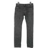 Diesel Jeans Slim-Skinny DIESEL Thavar Uomo W28/L32 Denim Effetto Sbiadito Zip Scuro