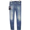 Armani Jeans J06 Comfort Skinny Fit Jeans Donna W24 Zebra Blu Sbiadito