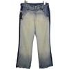 Diesel Pastery Black Gold 008VP Jeans Donna W31 Aged Look Sbiadito Misto Lino