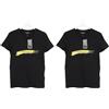 Emporio Armani Mporio Armani Barcelona T-Shirt Uomo UK 12 Nero Elasticizzato Girocollo 2-Pack
