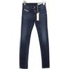 DIESEL Livier Super Slim-Jegging Vita Regolare 0823R Jeans Stretch Da Donna W24