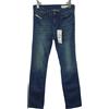 Diesel Bootzee Regular Slim-Bootcut 0804P Stretch Jeans Donna W29/L30 Baffi