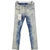 Diesel MyBoy Regular Slim-Straight Low Waist 0827B Jeans Donna W24/L32 Ripped