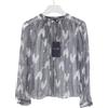 Armani Jeans Blusa Armani Jeans Donna US 4 Trasparente Foderata Leggera Pullover