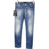 Armani Jeans J06 Skinny Fit Jeans Donna W24 Zebra Sbiadito Comfort Elasticizzato