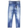 DIESEL Reen Regular Straight Stretch 0860F Jeans Donna W27/L32 Blu Faded