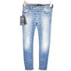ARMANI JEANS J06 Jeans Donna Skinny Fit W24 Blu Slim Stretch Zip
