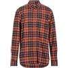 TIMBERLAND - Camicia a quadri - Arancione