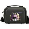 Disney Villains Valigia media incredibilmente favolosa Nero 46x65x23 cm ABS rigido Chiusura a combinazione laterale 56L 3 kg 4 Doppie ruote.