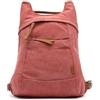 MISAKO Arame Zaino antifurto Donna - Arame Bordeaux 36 X 33 X 16 cm