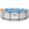 Bestway Piscina Rotonda Steel Pro Max (Ø366x100cm) con Pompa a Filtro Art. 56418 - Steel Pro Max (Ø366x100cm)