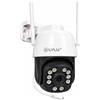 ETTROIT Telecamera Wi-Fi Motorizzata PT 2MP 3,6 mm Audio Bidirezionale ET9000