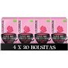 Cupper Infuso Biologico Love Me Truly Chai (4 confezioni da 20 bustine di tè, totale 80 bustine di tè)