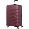 American Tourister Flashline Spinner Valigia Check-in, 78 cm | Iced Berry, valigia rigida espandibile, 100/109 l, 4,4 kg, con lucchetto TSA, cinghie incrociate elastiche e divisori
