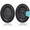 Ruikdly Cuscinetti Auricolari di Ricambio Imbottiture per Bose, Cuscinetti Cuffie per Cuffie Bose QuietComfort 35 II And Quiet Comfort 35 (Nero)