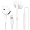 Bynelor Cuffie per iPhone, Cuffie In-ear iPhone con filo Hi-Fi Stereo Auricolari | Controllo del Volume Isolamento del Rumore Earphones Compatibili con iPhone 14/14 Pro/13/12/11/XR/XS/X/8/7/SE