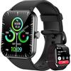 Blackview Smartwatch Uomo Donna, Effettua e Rispondi alle Chiamate,1,85'' Orologio Intelligente 100+ Modalità Sportive/Sonno/Cardiofrequenzimetro/SpO2 per Android IOS