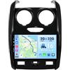 MISONDA Autoradio Android 16 da 9 pollici IPS per Renault Duster 2015-2020 - Telecamera posteriore-2G+32G-Supporta DAB,controllo del volante,4G,WiFi, BT,Carplay,Android Auto,GPS