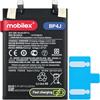MOBILEX® Batteria BP4J per Xiaomi Redmi Note 12 Pro+ 5G | Ricarica Rapida 120W HyperCharge | 5000mAh - OEM | Ricambio interno con adesivo | Capacità Originale