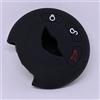 mt key Key Soft Case Cover protettiva per auto chiave nera per Mini Cooper Clubman