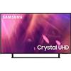 Samsung TV UE43AU9079UXZT, Smart TV 43 Serie AU9000, Modello AU9079, Crystal UHD 4K, Alexa integrato, Nero, 2021, DVB-T2 [Escl. Amazon][Efficienza energetica classe G]