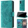 CaseGla Cover per Samsung Galaxy S26 Plus, Turchese | Blocco RFID, Portafoglio Pelle PU, Flip Libro, Porta Carte, Magnetica Libretto, Antiurto Protezione Completa