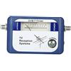 ANFEL Misuratore di segnale DVB-T DVB-T2,Antenna digitale terrestre DVB-T DVB-T2 con rilevatore di segnale satellitare Antenna TV terrestre con sistemi di ricezione TV a bussola