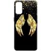 Mixroom - Cover Custodia Back case In TPU Silicone Morbida Per Honor 200 Lite 5G Fantasia Ali Di Angelo Dorate M775
