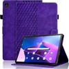 Vkooer Custodia per Lenovo Tab M10 3a Generazione 10.1 (TB328FU / TB328XU) Cover Folio in Pelle con Funzione Auto Sleep/Wake Smart Shell Adatta per Lenovo M10 3a Gen 2022, Viola