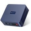 Beelink SER3 Mini PC Windows 11 Pro, AMD Ryzen 5 3500U(4C/8T,fino a 3,7 GHz), 16GB DDR4 RAM 256GB SSD, Mini PC con Radeon Vega 8, Doppio HDMI 4K, WiFi 5, BT 5, Gigabit Ethernet