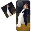 KARTXITAI Cover Personalizzata Compatibile con OPPO Reno4 Z 5G/A92s con Foto Testi logo,Custodia Morbido TPU Silicone Gel Trasparente Custom Case con Immagine,Testo+1 x Cinturino Universale