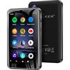 HIFI WALKER G7 Lettore MP3/MP4 Android 13 con Bluetooth e WiFi, 144 GB di archiviazione, touch screen HD 4, altoparlante BL