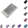 Generic Custodia protettiva in PLA con stampa 3D per XTEINK X4 Pro, copertura antiurto antiscivolo, grigio traslucido