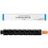 Okra Toner ciano EXV34 3783B002 compatibile con Canon C-EXV34 Toner ciano Canon C-EXV 34 Toner per Canon iR-ADV C2225i iR ADV C2230i C2020 C2020i C2020L Canon C2025i C2030 C2030i C2030c2L iR C2220i