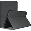 AKNICI Custodia Cover per ALLDOCUBE iPlay 50 mini/ALLDOCUBE iplay 50 mini Pro Tablet 8,4 Pollici, Custodia PU Pelle Ultra Sottile Supporto Multiplo con Retro Morbida in TPU, Grigio