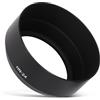 CELLONIC Paraluce Compatibile con Nikon Nikkor con Filettatura a Vite HN-24 Lens Hood in Metallo Protegge l'obiettivo e la Lente da Urti e Graffi