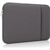 MasiBloom Custodia per laptop per MacBook Neo 2026 da 13 pollici | A18 Pro Chip, 2 tasche, doppia cerniera, accessori per borse portatili (Gary)