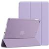 Generic Custodia per iPad Air di terza generazione (2019) Air3 e iPad Pro 10,5 (2017) Pro 10,5-Slim leggera, cover con supporto con protezione posteriore satinata traslucida per iPad 10,5 pollici (accensione