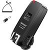 Neewer FC-16 2.4G 16 Canali Ricevitore Flash Remoto Wireless Compatibile con Fotocamere DSLR Canon Nikon e Sony A9II A9 A7RIV A7RIII A7RII A7R A7III A7II A7 A7SII A7S A6600 A6500 Fotocamere Mirrorless