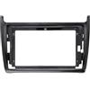 KMAGE Mascherina per autoradio Per VW Per Polo 2011 2012 2013 2014 2015 2016, Mascherina Per Autoradio Da 9 Pollici, Lettore Stereo, Cornice Audio KMAGE(Frame B)